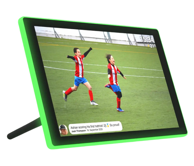 Denver PFF-1082 FRAMEO amblight czarna - 1535399 - zdjęcie 2