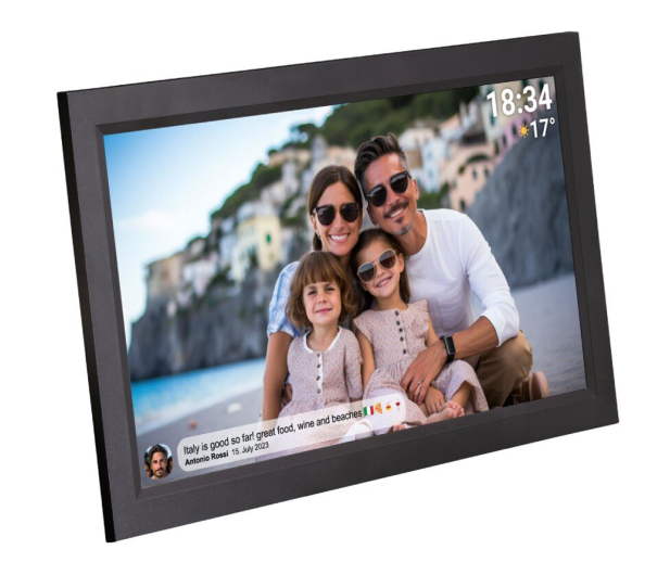 Denver PFF-1503B FRAMEO czarna - 1535402 - zdjęcie 2