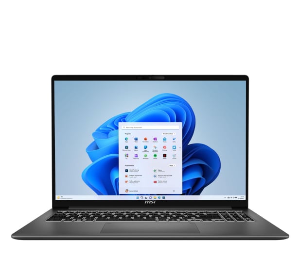 MSI Modern 16S AI+ Ultra 7-355/32GB/512/Win11 120Hz - 1541355 - zdjęcie
