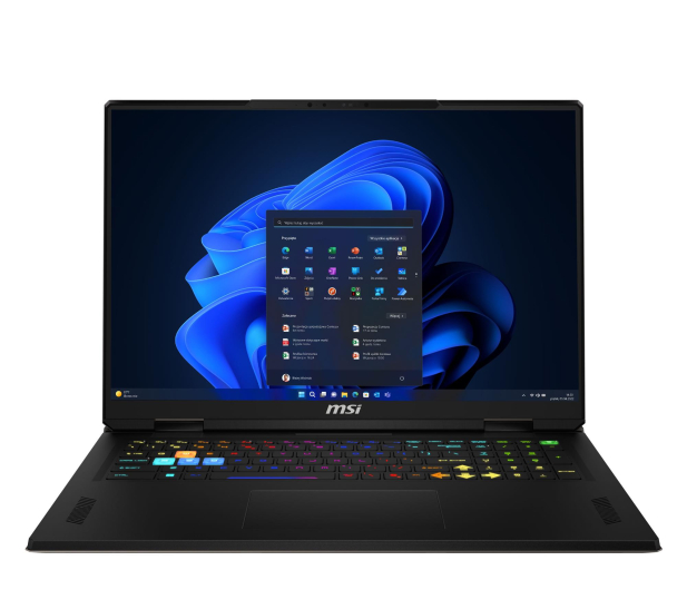 MSI Raider 18 HX Ultra 9-275HX/64GB/1TB/Win11 RTX5070Ti 240Hz - 1541204 - zdjęcie