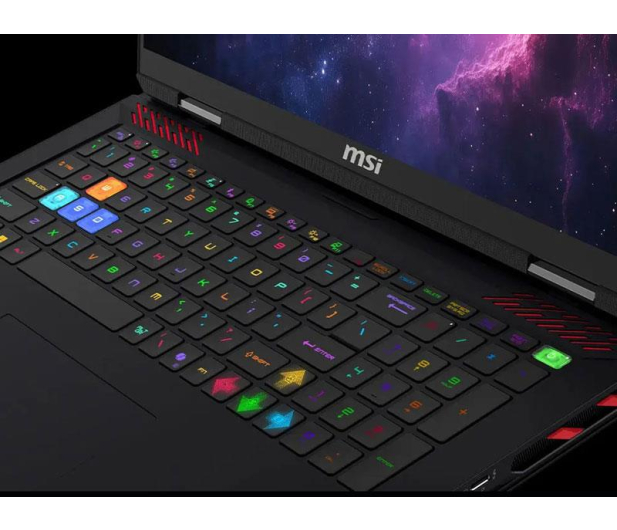 MSI Raider A18 HX Ryzen 9 9955HX3D/64GB/2TB/Win11 RTX5090 120Hz - 1541200 - zdjęcie 11
