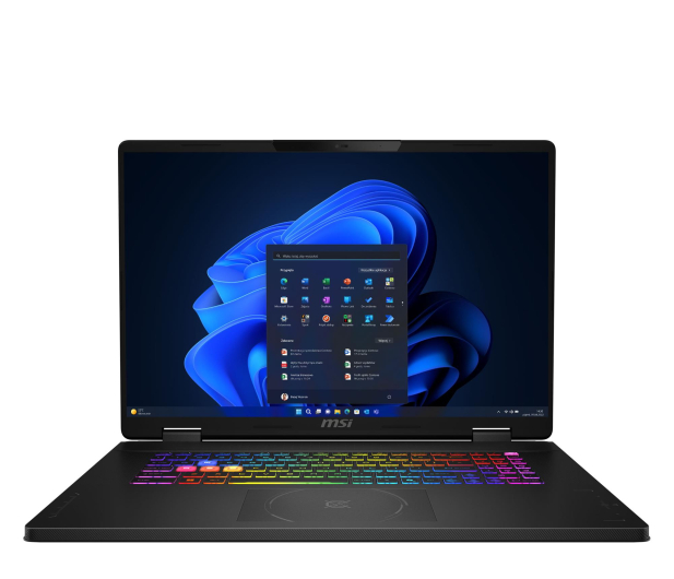 MSI Crosshair 18 HX AI Ultra 7-251HX/24GB/2TB/Win11X RTX5060 - 1541259 - zdjęcie