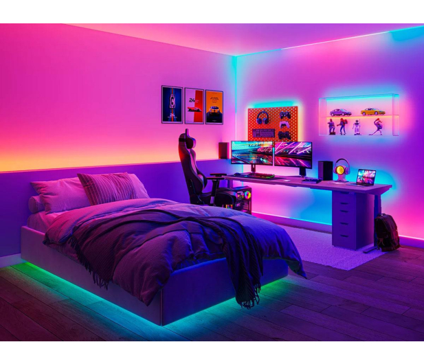 Philips Smart taśma LED RGBICWW 3 m - 1541403 - zdjęcie 6