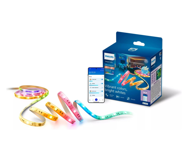 Philips Smart taśma LED RGBICWW 3 m - 1541403 - zdjęcie 3