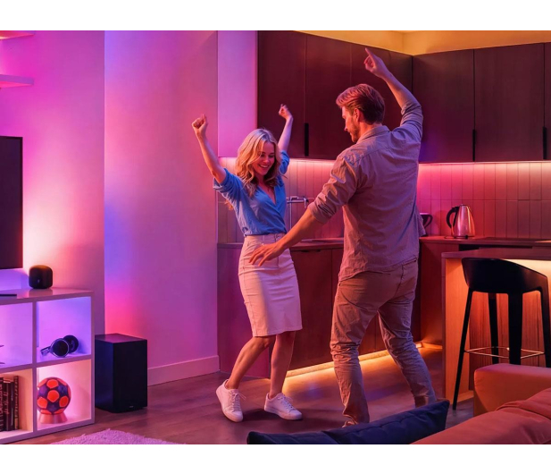 Philips Smart taśma LED RGBICWW 3 m - 1541403 - zdjęcie 5