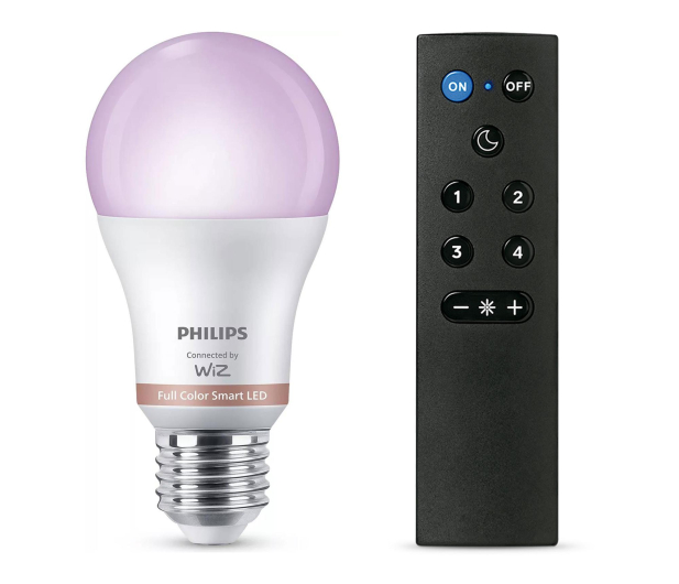 Philips Smart żarówka 60W A60 E27 + Pilot - 1541394 - zdjęcie 2