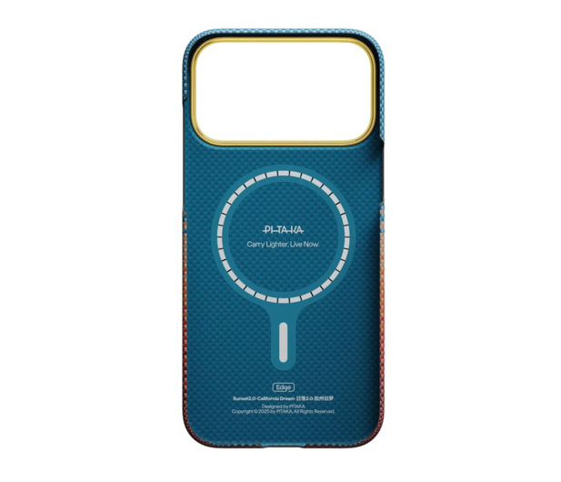 PITAKA Edge Case do iPhone 17 Pro California Dream Sunset 2.0 #2 - 1541664 - zdjęcie 3