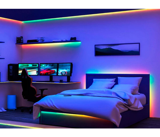 Philips Smart taśma LED RGBIC 10 m (5 + 5 m) - 1541401 - zdjęcie 2