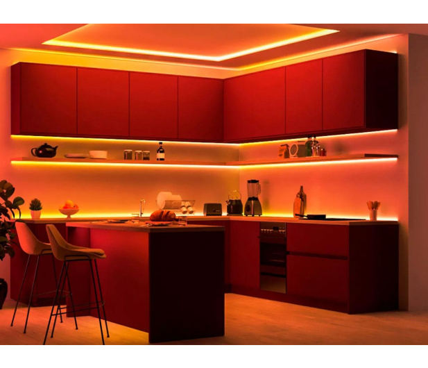 Philips Smart taśma LED RGBIC 10 m (5 + 5 m) - 1541401 - zdjęcie 3