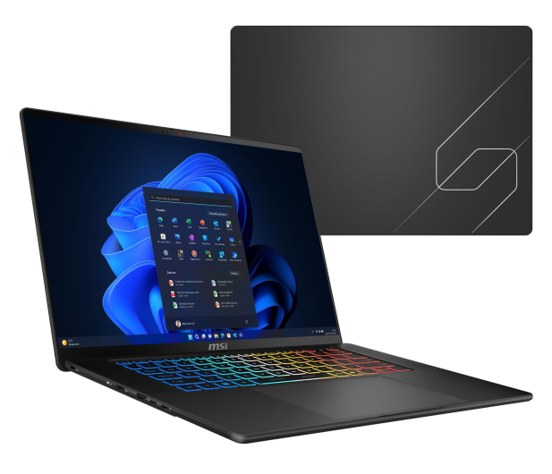 MSI Stealth 16 AI+ Ultra 9-386H/32GB/2TB/Win11P RTX5080 OLED - 1541190 - zdjęcie