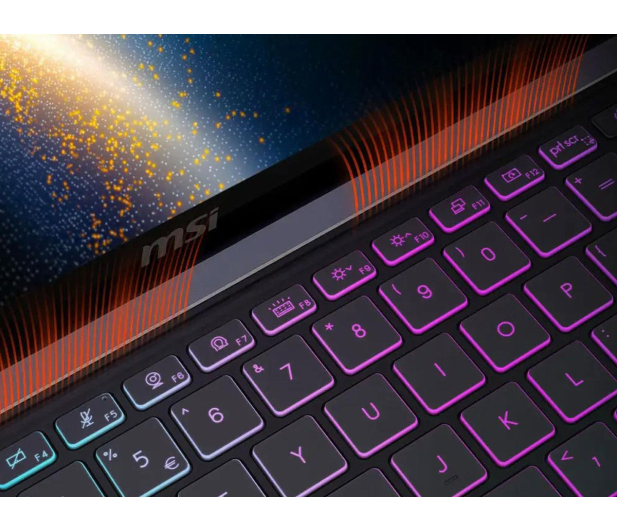 MSI Stealth 16 AI+ Ultra 9-386H/32GB/2TB/Win11P RTX5080 OLED - 1541190 - zdjęcie 11