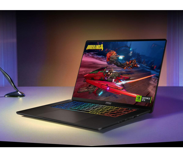 MSI Stealth 16 AI+ Ultra 9-386H/32GB/2TB/Win11P RTX5080 OLED - 1541190 - zdjęcie 14