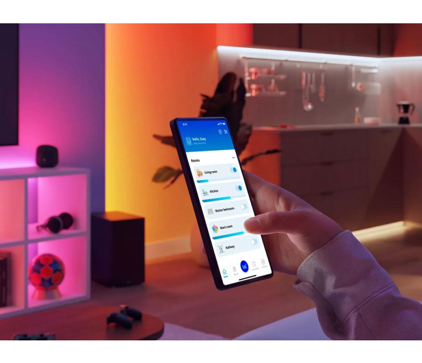 Philips Smart taśma LED RGB 5 m - 1541396 - zdjęcie 4