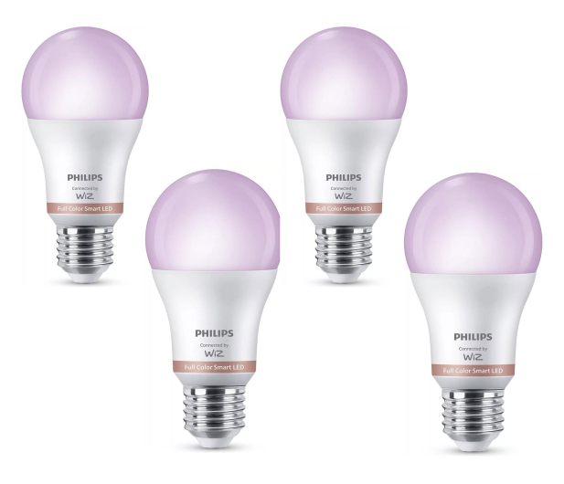 Philips Smart żarówka 60W A60 E27 4 szt. - 1541393 - zdjęcie