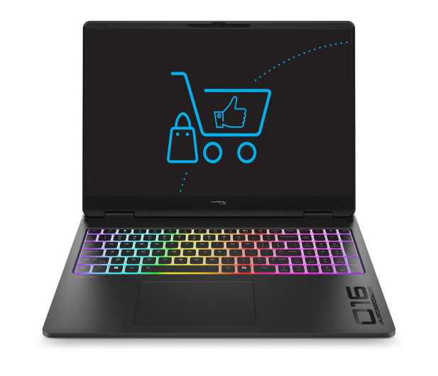HyperX OMEN MAX 16 Ryzen AI 9 HX 475/32GB/512 RTX5070Ti OLED 240Hz - 1531524 - zdjęcie