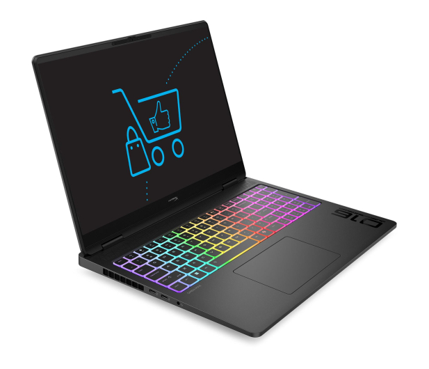 HyperX OMEN MAX 16 Ryzen AI 9 HX 475/32GB/512 RTX5070Ti OLED 240Hz - 1531524 - zdjęcie 2
