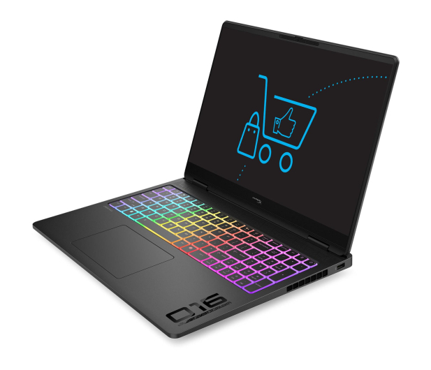 HyperX OMEN MAX 16 Ryzen AI 9 HX 475/32GB/512 RTX5070Ti OLED 240Hz - 1531524 - zdjęcie 3