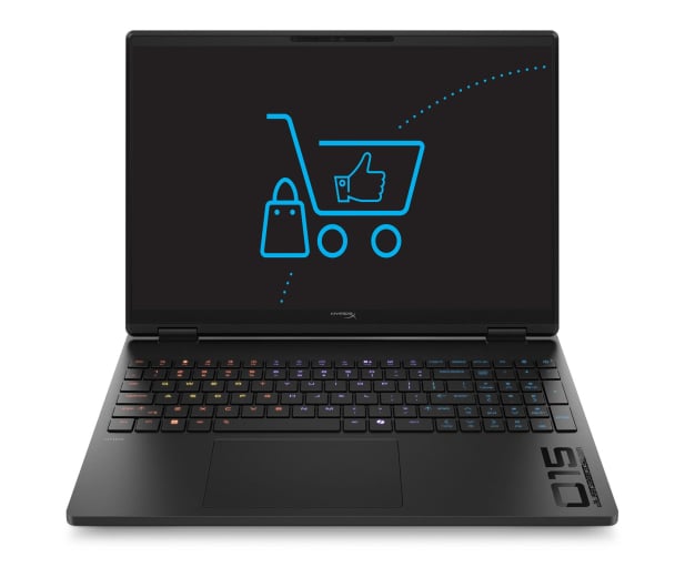 HyperX OMEN 15 Ultra 7-251HX/16GB/512 RTX5060 180Hz - 1531034 - zdjęcie