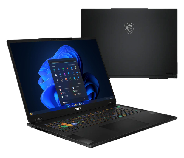 MSI Stealth A18 AI+ Ryzen AI 9 HX 370/48GB/2TB/Win11P RTX5090 - 1541187 - zdjęcie