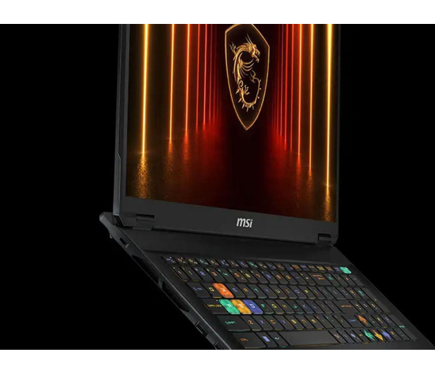 MSI Stealth A18 AI+ Ryzen AI 9 HX 370/48GB/2TB/Win11P RTX5090 - 1541187 - zdjęcie 10