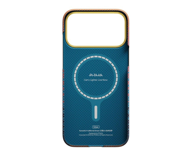 PITAKA Edge Case do iPhone 17 Pro Max California Dream Sunset 2.0 # - 1541645 - zdjęcie 3