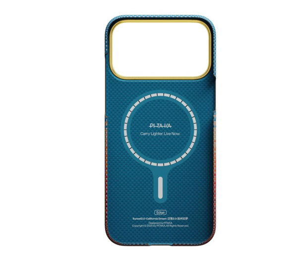 PITAKA Edge Case do iPhone 17 Pro Max California Dream Sunset 2.0 # - 1541656 - zdjęcie 3