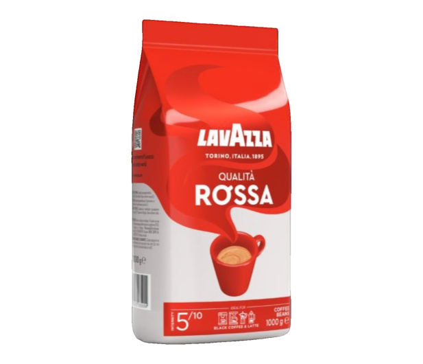 Lavazza Kawa ziarnista Qualita Rossa 1kg - 1017490 - zdjęcie