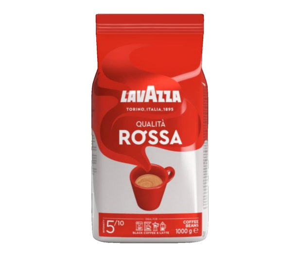 Lavazza Kawa ziarnista Qualita Rossa 1kg - 1017490 - zdjęcie 2