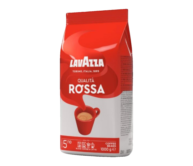 Lavazza Kawa ziarnista Qualita Rossa 1kg - 1017490 - zdjęcie 3