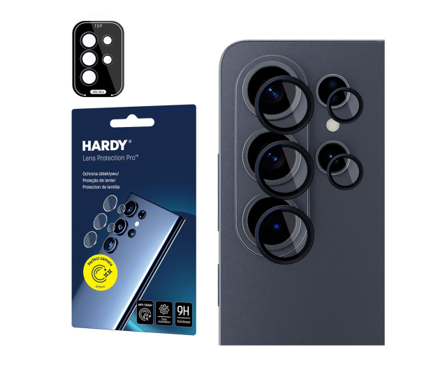 3mk HARDY Lens Protection Pro Black do Samsung Galaxy S26 Ultra - 1541939 - zdjęcie