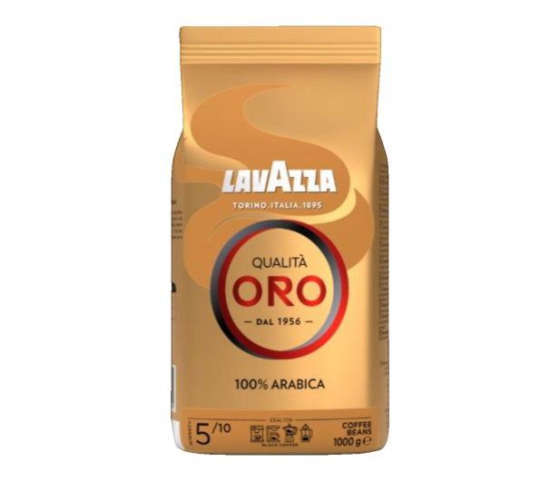 Lavazza Kawa ziarnista Qualita Oro 1kg - 1017330 - zdjęcie 2