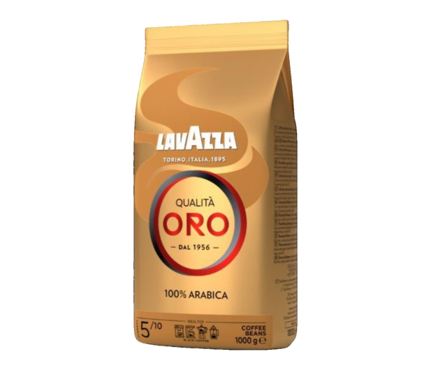 Lavazza Kawa ziarnista Qualita Oro 1kg - 1017330 - zdjęcie 3