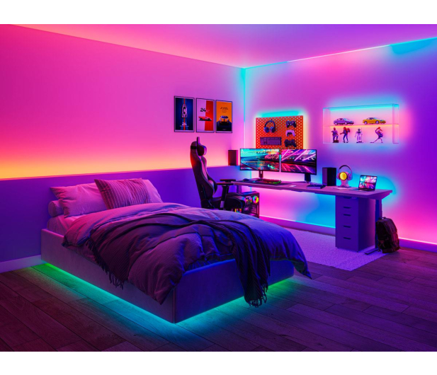 Philips Smart taśma LED RGBICWW 10 m - 1541397 - zdjęcie 2