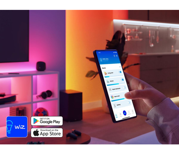 Philips Smart taśma LED RGBICWW 10 m - 1541397 - zdjęcie 4
