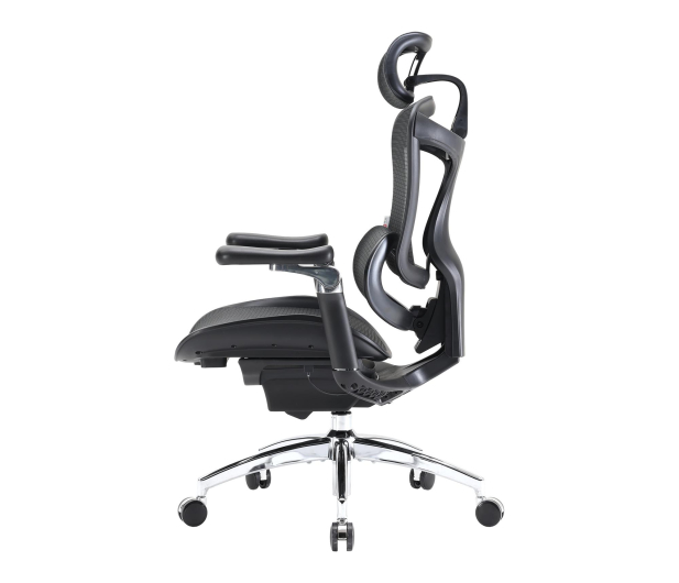 Sihoo DORO C300 PRO Mesh czarny - 1542252 - zdjęcie 3