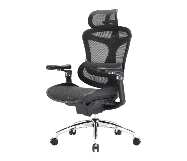 Sihoo DORO C300 PRO Mesh czarny - 1542252 - zdjęcie 17