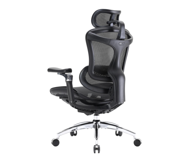 Sihoo DORO C300 PRO Mesh czarny - 1542252 - zdjęcie 19
