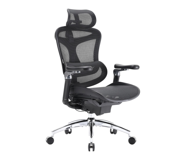 Sihoo DORO C300 PRO Mesh czarny - 1542252 - zdjęcie 21
