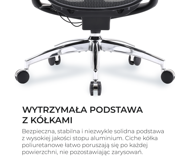 Sihoo DORO C300 PRO Mesh czarny - 1542252 - zdjęcie 15