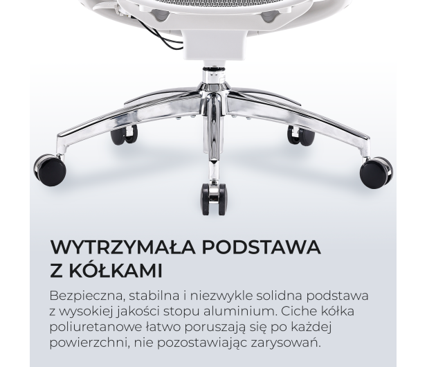 Sihoo DORO C300 PRO Mesh biały - 1542253 - zdjęcie 16