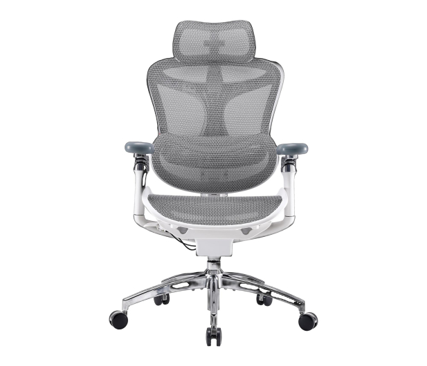Sihoo DORO C300 PRO Mesh biały - 1542253 - zdjęcie