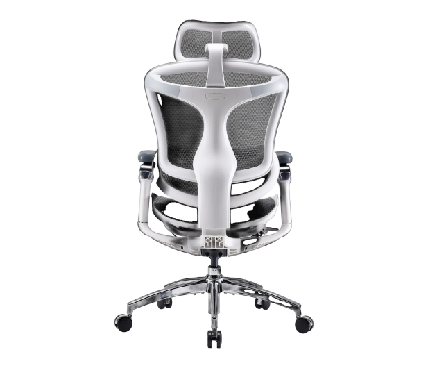 Sihoo DORO C300 PRO Mesh biały - 1542253 - zdjęcie 2