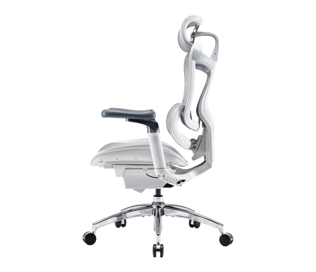 Sihoo DORO C300 PRO Mesh biały - 1542253 - zdjęcie 3
