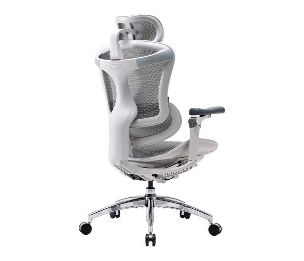 Sihoo DORO C300 PRO Mesh biały - 1542253 - zdjęcie 19