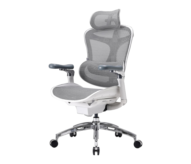 Sihoo DORO C300 PRO Mesh biały - 1542253 - zdjęcie 21