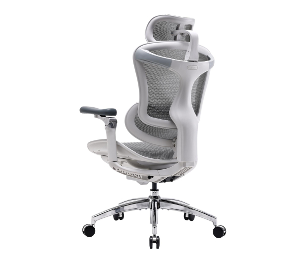Sihoo DORO C300 PRO Mesh biały - 1542253 - zdjęcie 22