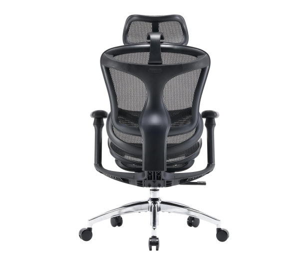 Sihoo DORO C300L Mesh czarny - 1542354 - zdjęcie 2
