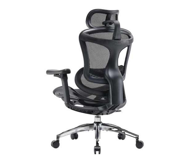 Sihoo DORO C300L Mesh czarny - 1542354 - zdjęcie 17