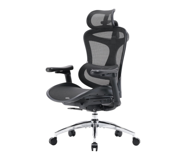 Sihoo DORO C300L Mesh czarny - 1542354 - zdjęcie 18