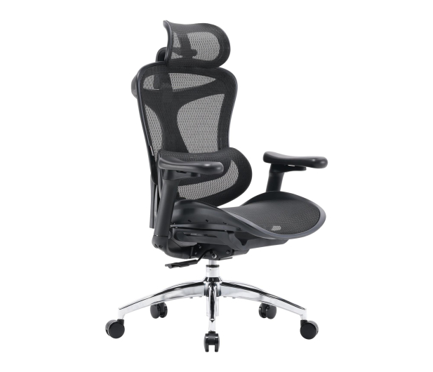 Sihoo DORO C300L Mesh czarny - 1542354 - zdjęcie 20